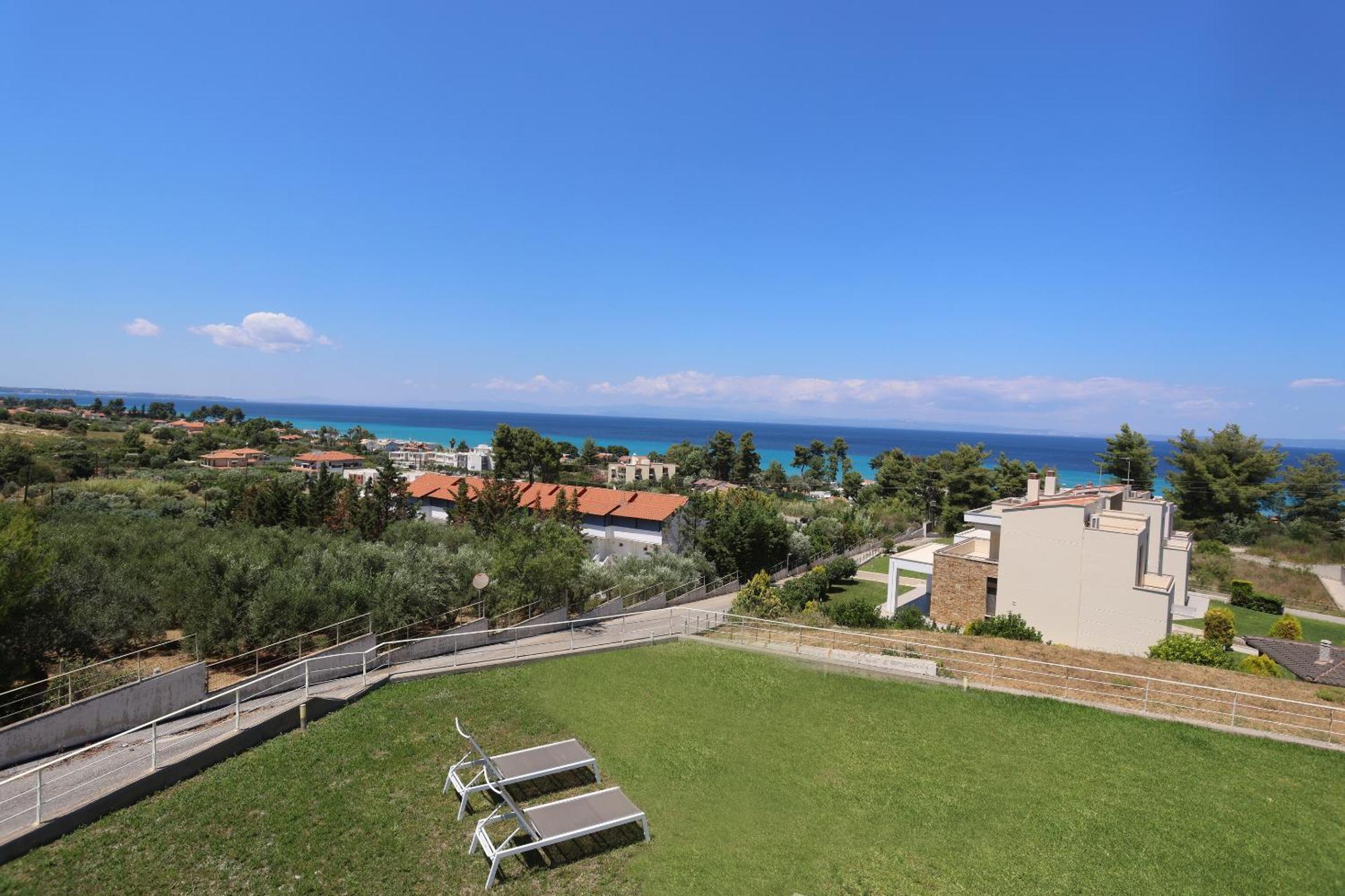 Villa Rossa Hanioti Zewnętrze zdjęcie
