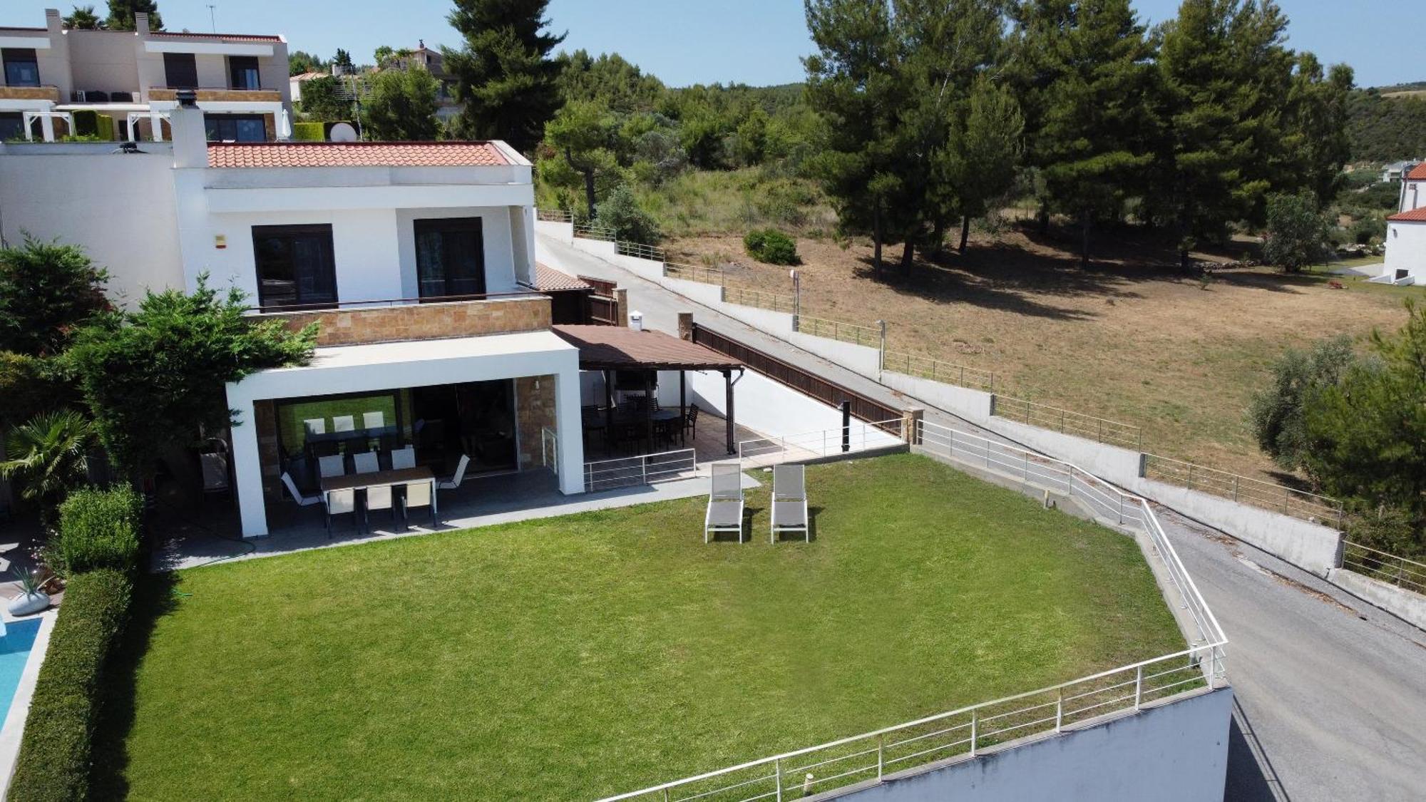 Villa Rossa Hanioti Zewnętrze zdjęcie