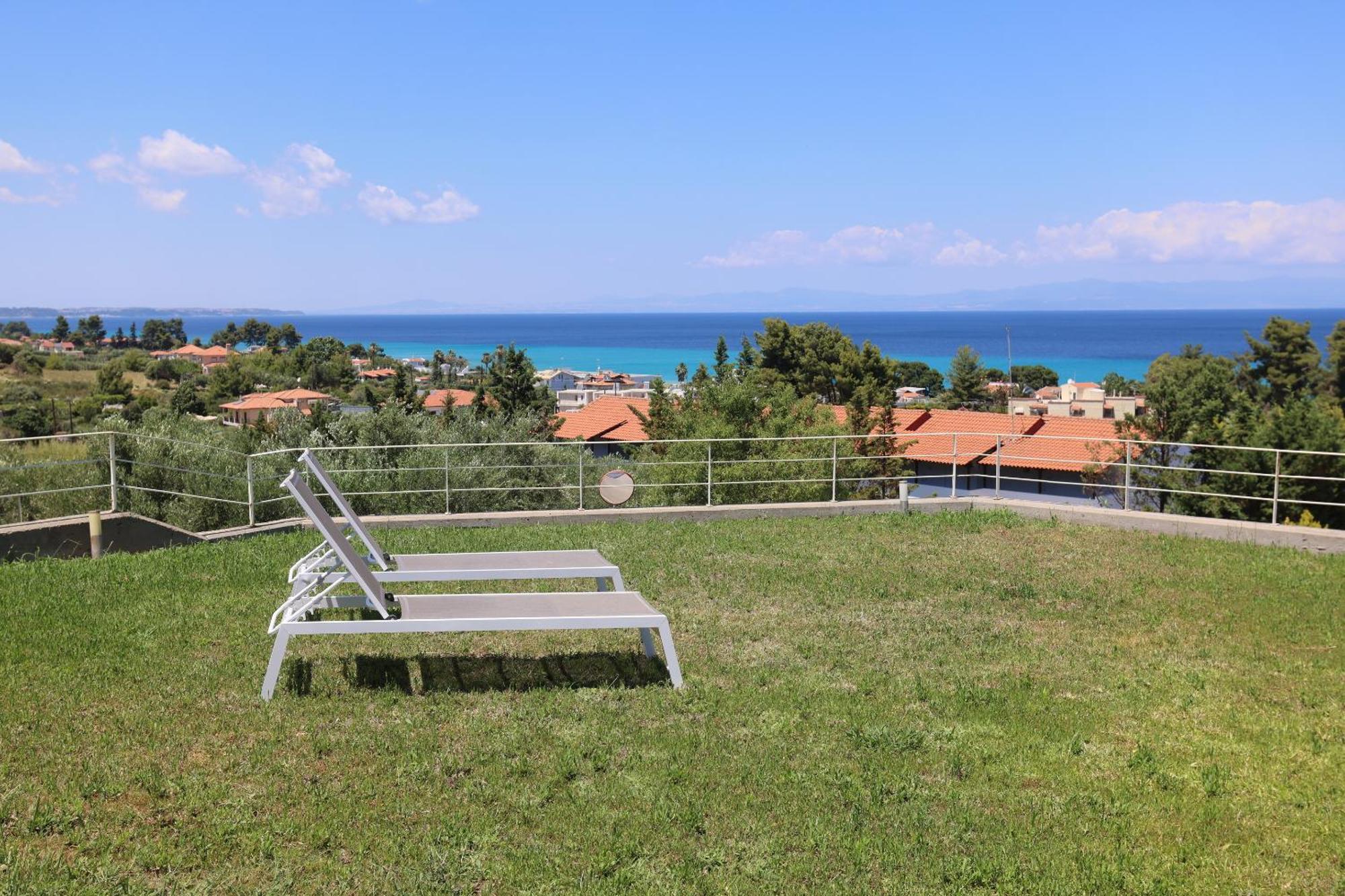 Villa Rossa Hanioti Zewnętrze zdjęcie