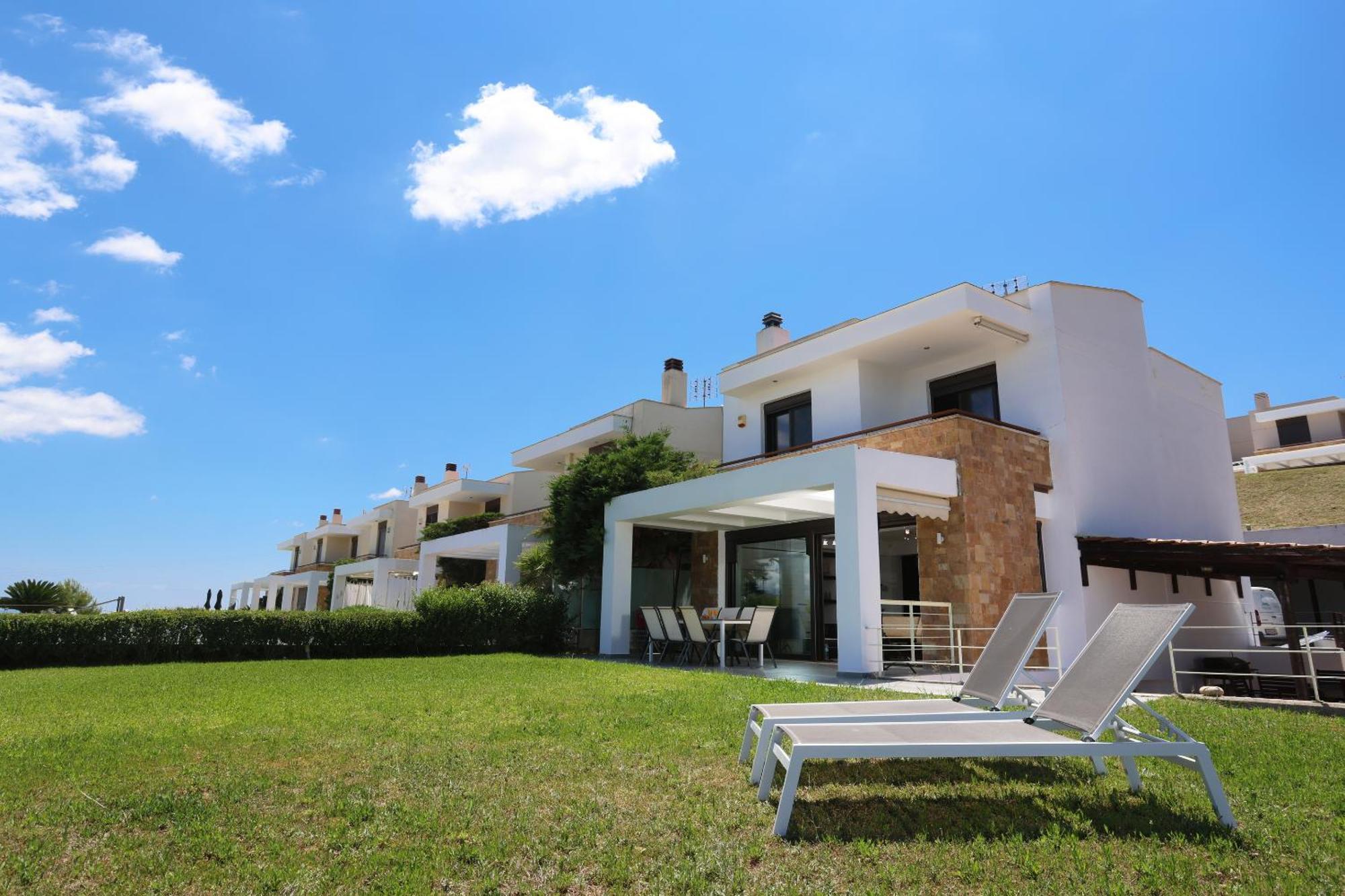 Villa Rossa Hanioti Zewnętrze zdjęcie