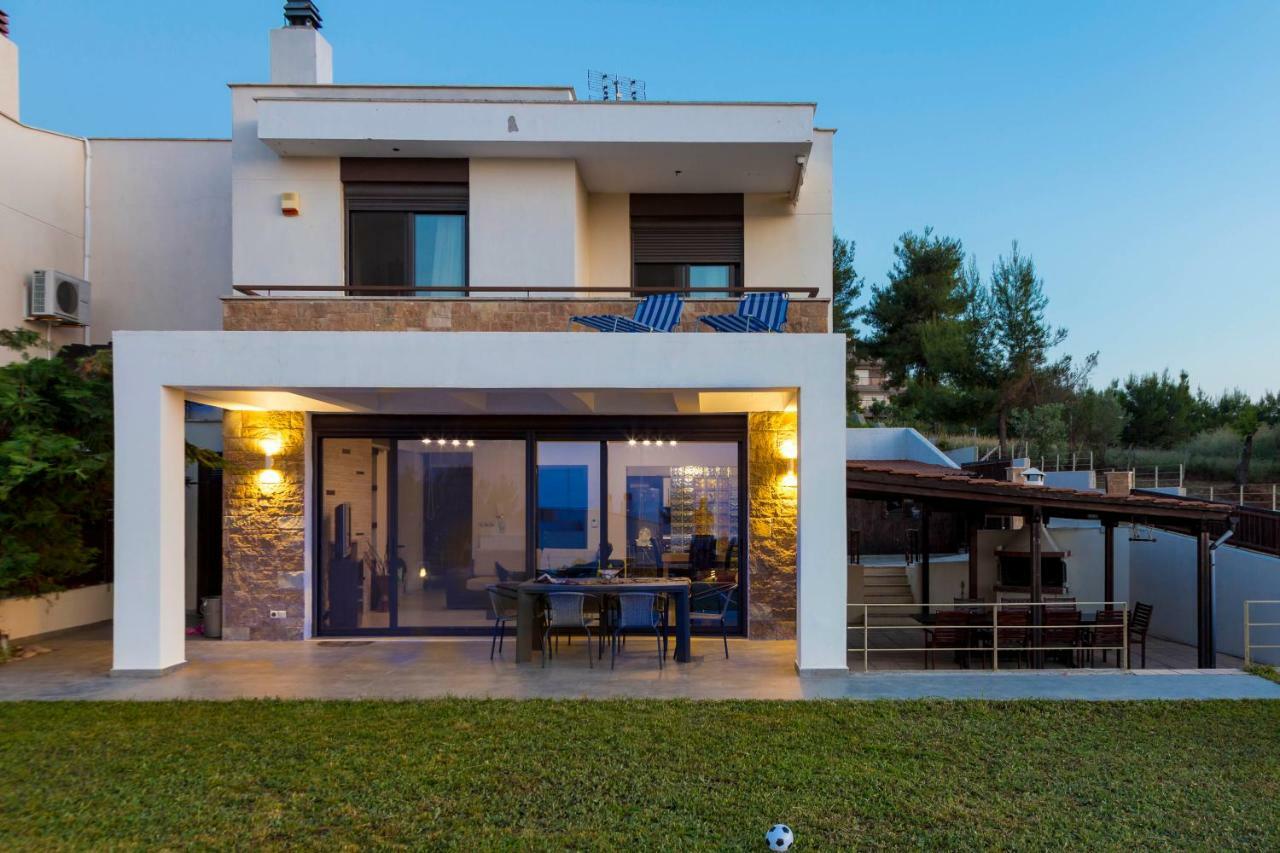 Villa Rossa Hanioti Zewnętrze zdjęcie