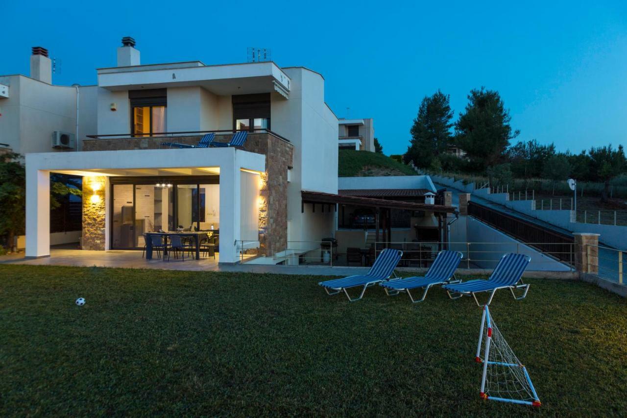 Villa Rossa Hanioti Zewnętrze zdjęcie